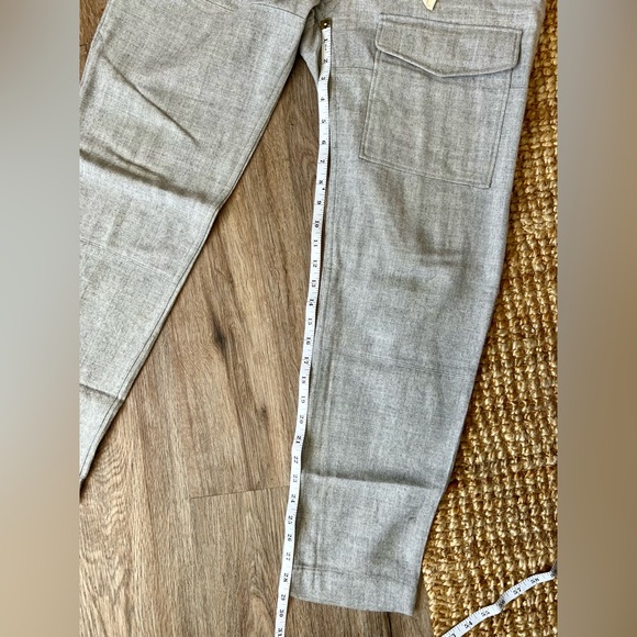 GUC Billy Reid Virgin Wool Pants - Size Small - Picture 4 of 8